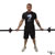 Barbell Wide Grip Biceps Curl exercise demonstration