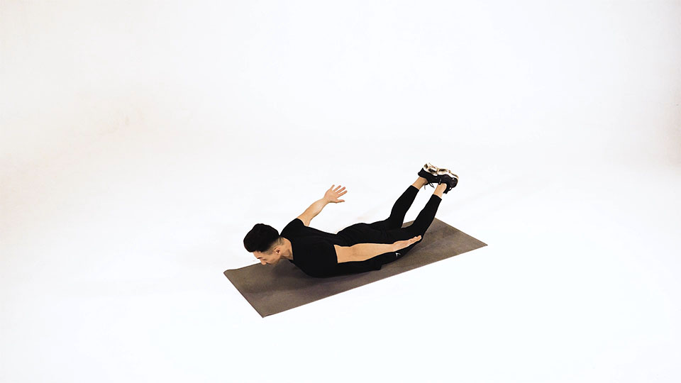 Back Extension (Prone)