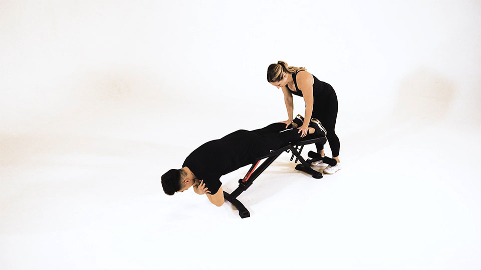 Assisted Hyperextension