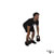 Two Arm Kettlebell Row exercise demonstration
