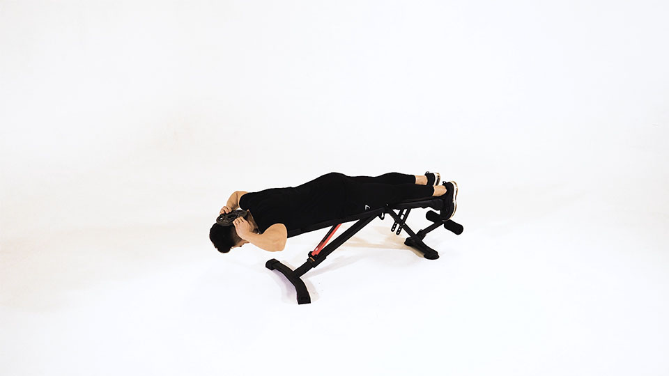 Weight Plate Neck Extension (Prone)