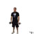 Dumbbell Standing Straight Arm Front Delt Raise Above Head exercise demonstration