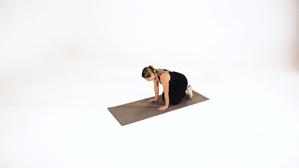 Crow Pose exercise