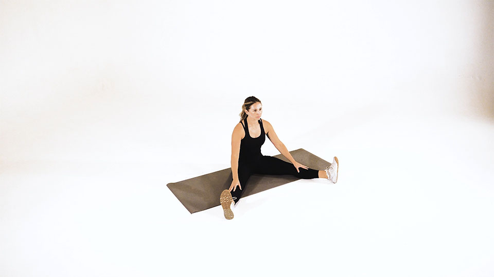 Seated Wide Angle Pose 