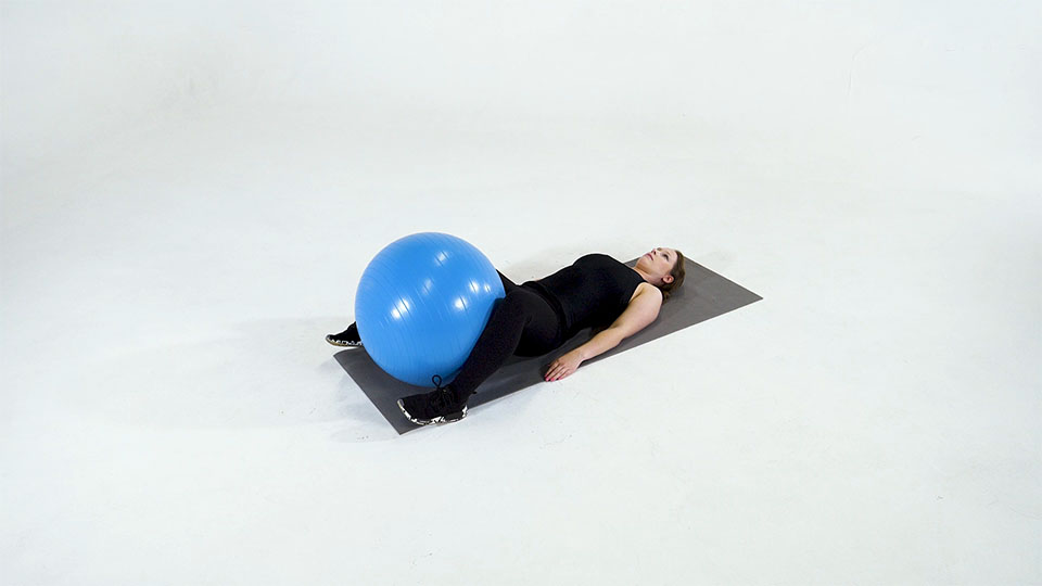 Stability Ball Rollover