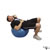 Oblique Curl on Exercise Ball exercise demonstration