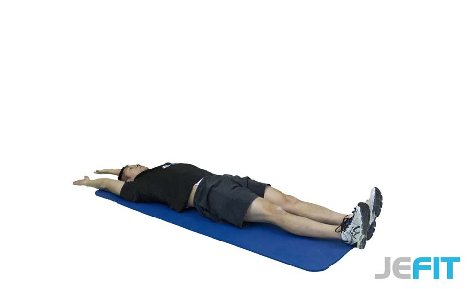 Jackknife Sit-Up exercise