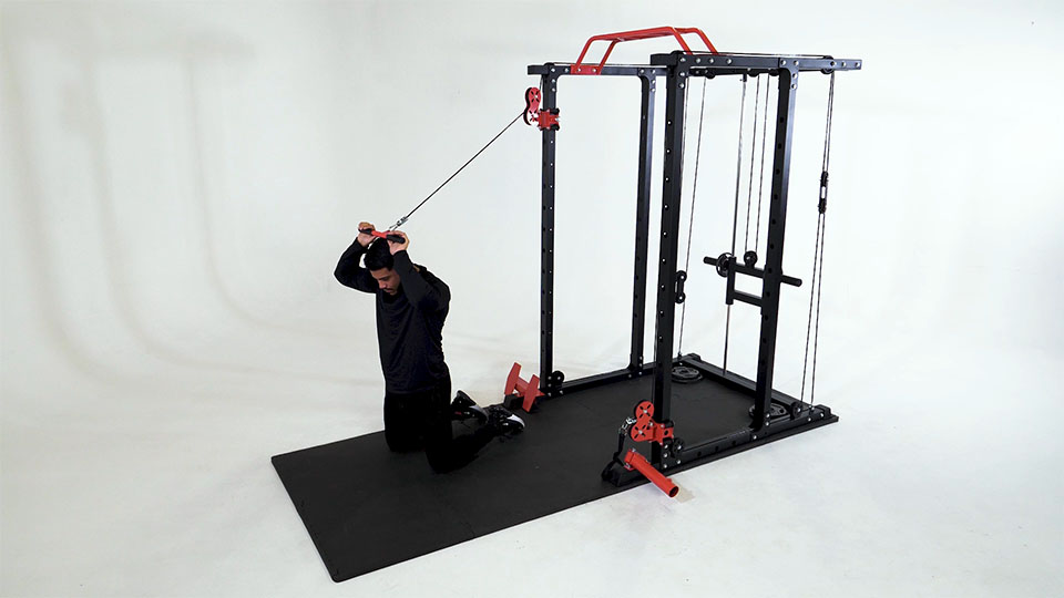 Cable Kneeling Pulldown