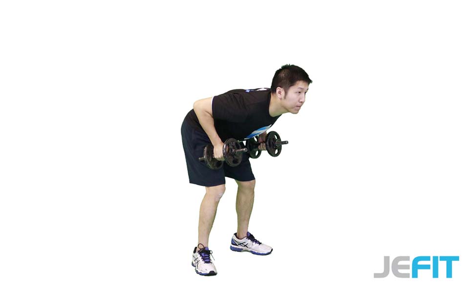 Dumbbell Tricep Kickback