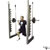 Smith Machine Lunge exercise demonstration