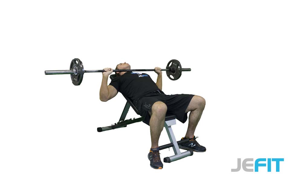 Barbell Incline Bench Press