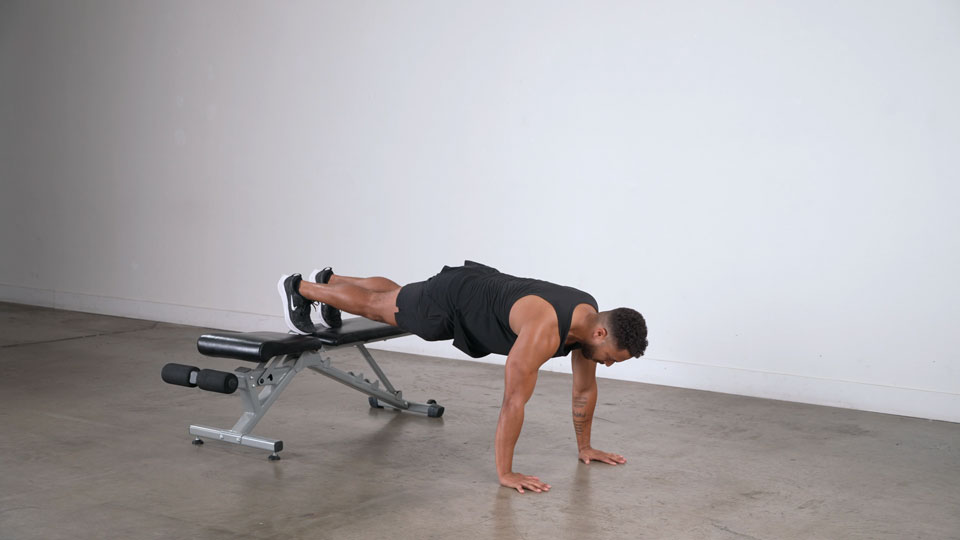 Elevated Push-Up