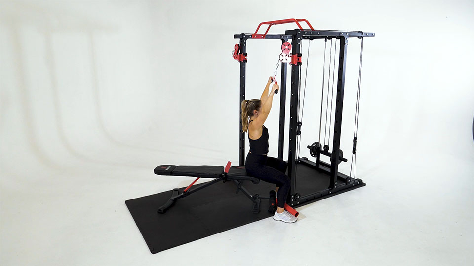 Cable Lat Pulldown (Wide Grip)