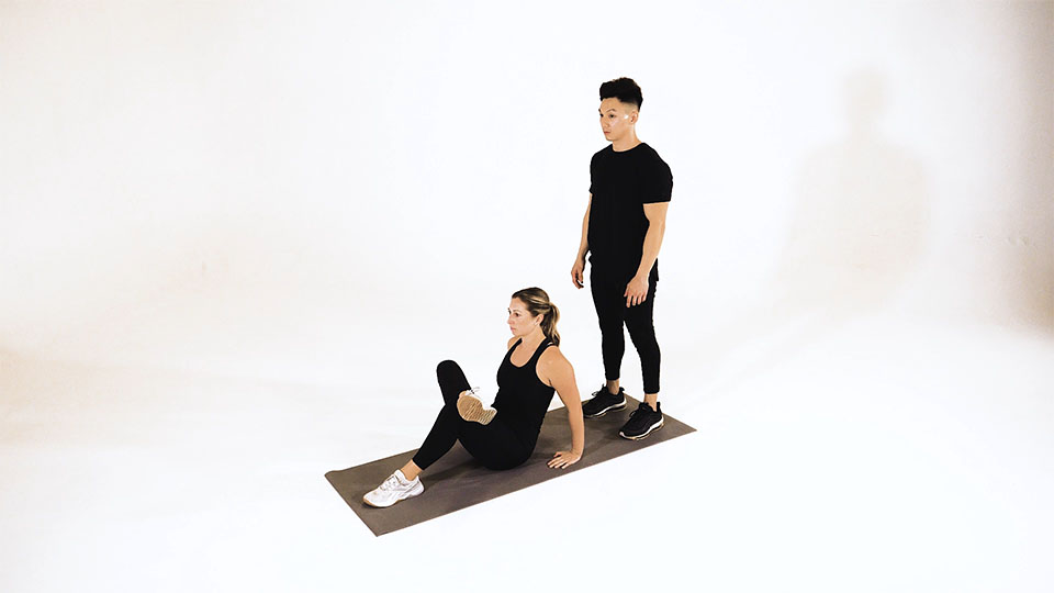 Seated Glute Stretch