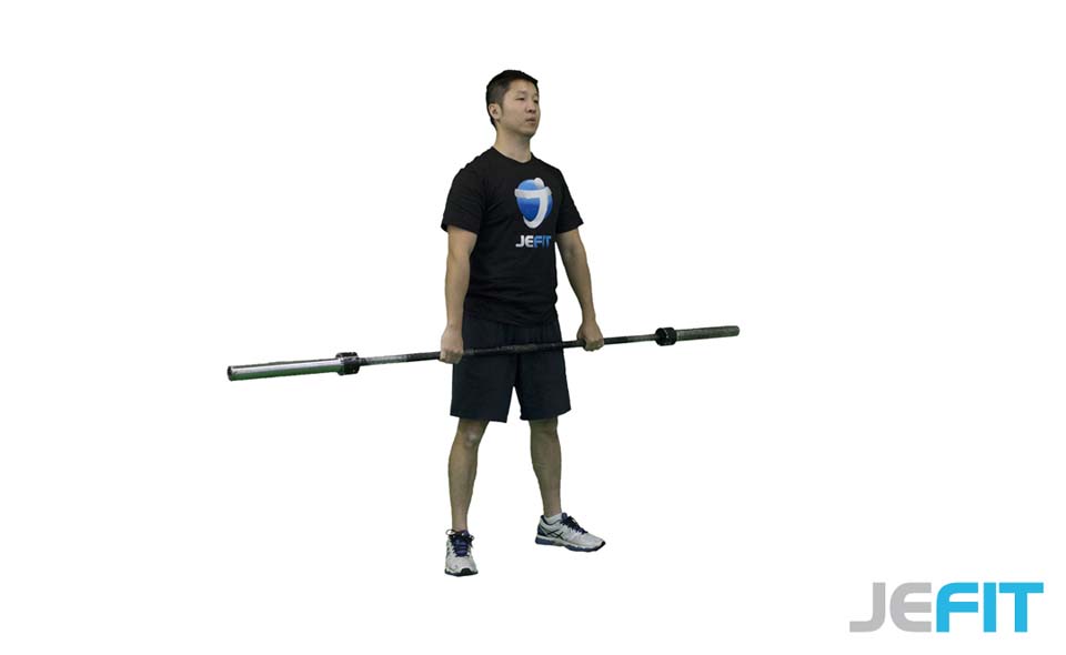 Barbell Hang Clean