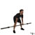 Barbell Wide Stance Stiff Leg Deadlift exercise demonstration