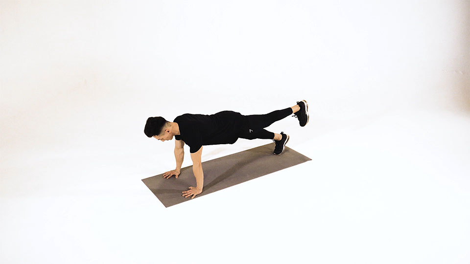 Single-Leg Push-Up