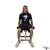 Seated Dumbbell Front Raise exercise demonstration