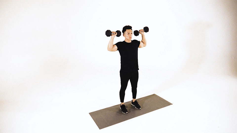 Dumbbell Dublin Press