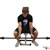 Seated Palm Up Barbell Wrist Curl exercise demonstration