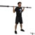 Barbell 1/2 Squat exercise demonstration