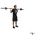 Barbell Lunge exercise demonstration
