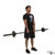 Barbell Up Right Row exercise demonstration