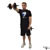 Dumbbell Standing Alternate Front Raises exercise demonstration