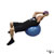 Exercise Ball Medicine Ball Throw exercise demonstration