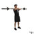 Barbell Front Squat exercise demonstration