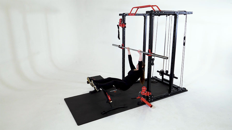 Machine Inverted Row