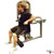Seated Tricep Dip exercise demonstration