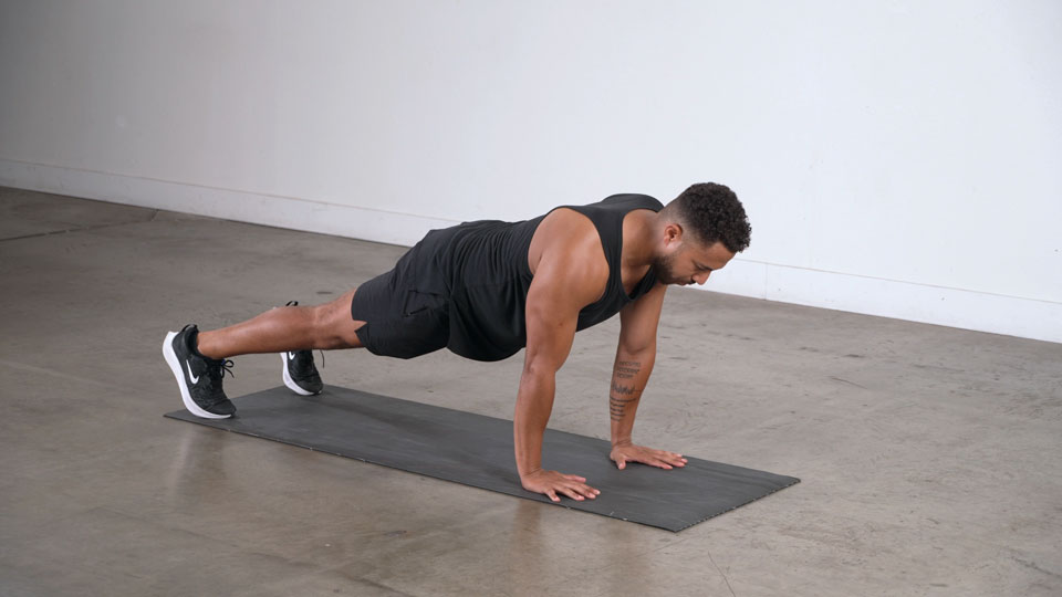 Tricep Push-Up